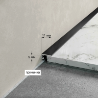 Микроплинтус MICRO 11 MINI LACONISTIQ