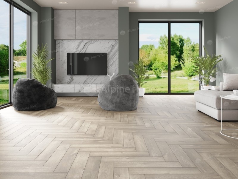 ПВХ-плитка ДУБ НАТУРАЛЬНЫЙ ОТБЕЛЕННЫЙ ЕСО 13-5 ПВХ-плитка ДУБ НАТУРАЛЬНЫЙ ОТБЕЛЕННЫЙ ЕСО 13-5