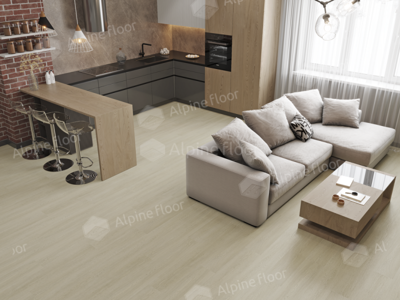 SPC ламинат Ленто ЕСО 14-501 коллекция SOLO PLU