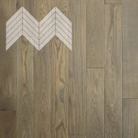 Паркет Елка Французская Lab Arte Chevron Дуб Натур Gris лак 600/510х90х14/3/45°