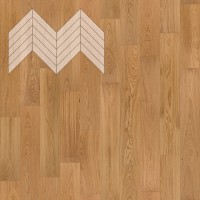 Паркет Елка Французская Lab Arte Chevron Дуб Рустик Кольт лак 600/510х90х14/3/45°