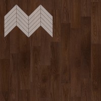 Паркет Елка Французская Lab Arte Chevron Дуб Натур Бронза лак 600/510х90х14/3/45°
