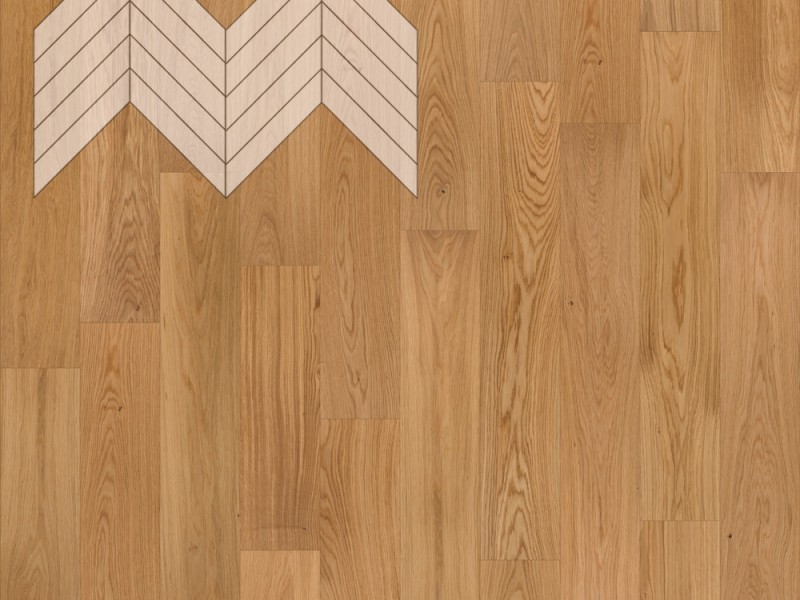 Паркет Елка Французская Lab Arte Chevron Дуб Селект Кольт лак 600/510х90х14/3/45°