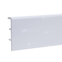 Плинтус Rico Concept 80 Белый коллекция LAGOM PARQUET LVT