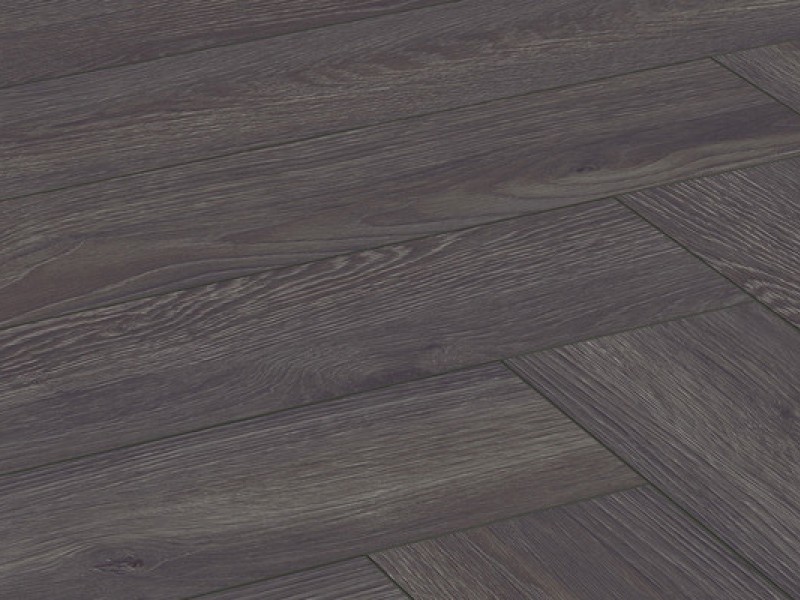 HERRINGBONE — ламинат Дуб Эльба черный D 6010