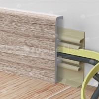 Плинтус Rico Concept 80 Кипарис альпийский коллекция LAGOM PARQUET LVT