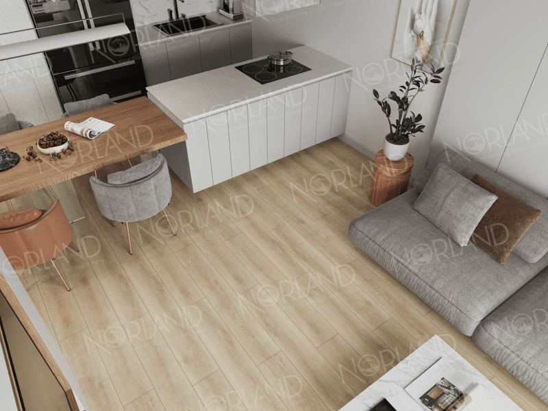 Каменный ламинат Alpine Floor Norland NeoWood Речной поток Logen 2001-11