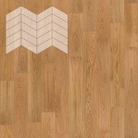 Паркет Елка Французская Lab Arte Chevron Дуб Рустик Прозрачное масло 400/348х90х14/3/60°