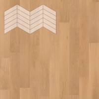 Паркет Елка Французская Lab Arte Chevron Дуб Натур Флора лак 400/348х90х14/3/60°