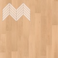 Паркет Елка Французская Lab Arte Chevron Дуб Селект Шёлк лак 600/510х90х14/3/45°