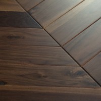 Паркет Елка Французская Lab Arte Chevron 396/344х90х14 /60° Орех Американский Натур лак