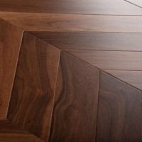 Паркет Елка Французская Lab Arte Chevron 600/510х90х14 /45° Орех Американский Прайм Gloss лак
