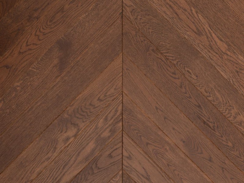 Паркет Елка Французская Lab Arte Chevron Дуб Селект Табак лак 600/510х90х14/3/45°