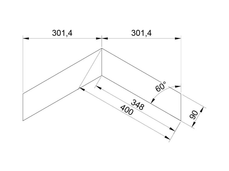 Паркет Елка Французская Lab Arte Chevron Дуб Рустик Gris лак 400/348х90х14/3/60° Паркет Елка Французская Lab Arte Chevron Дуб Рустик Gris лак 400/348х90х14/3/60°