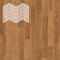Паркет Елка Французская Lab Arte Chevron Дуб Рустик Солид лак 400/348х90х14/3/60°