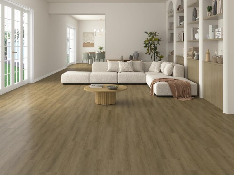 Каменный ламинат Дуб Мисти MS8108 My Step Stone Каменный ламинат Дуб Мисти MS8108 My Step Stone