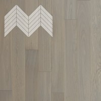 Паркет Елка Французская Lab Arte Chevron Дуб Натур Concrete лак 600/510х90х14/3/45°