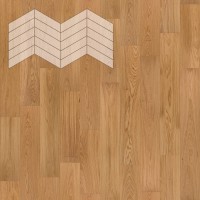 Паркет Елка Французская Lab Arte Chevron Дуб Селект лак 400/348х90х14/3/60°