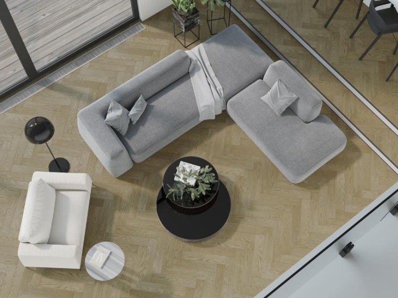 Кварцевый паркет Quartz Parquet Английская Ёлка Дуб Карельский 33-419 5/0,6 мм Кварцевый паркет Quartz Parquet Английская Ёлка Дуб Карельский 33-419 5/0,6 мм