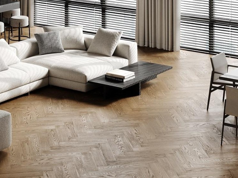 Кварцевый паркет Quartz Parquet Английская Ёлка Дуб Карельский 33-419 5/0,6 мм Кварцевый паркет Quartz Parquet Английская Ёлка Дуб Карельский 33-419 5/0,6 мм