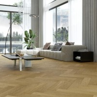 Кварцевый паркет Quartz Parquet Английская Ёлка Дуб Медовый Раф 33-463 5/0,6 мм