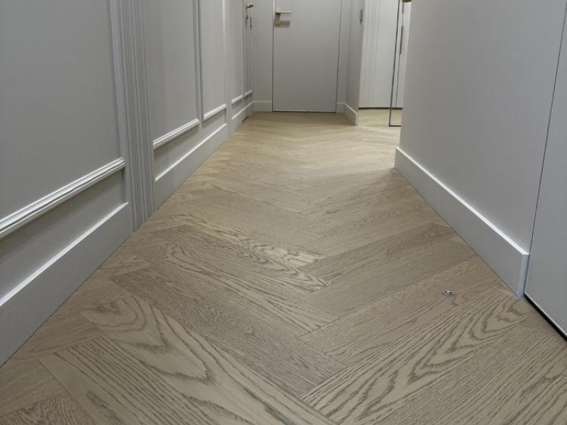 Кварцевый паркет Quartz Parquet Английская Ёлка Дуб Шампань 33-414 5/0,6 мм Кварцевый паркет Quartz Parquet Английская Ёлка Дуб Шампань 33-414 5/0,6 мм