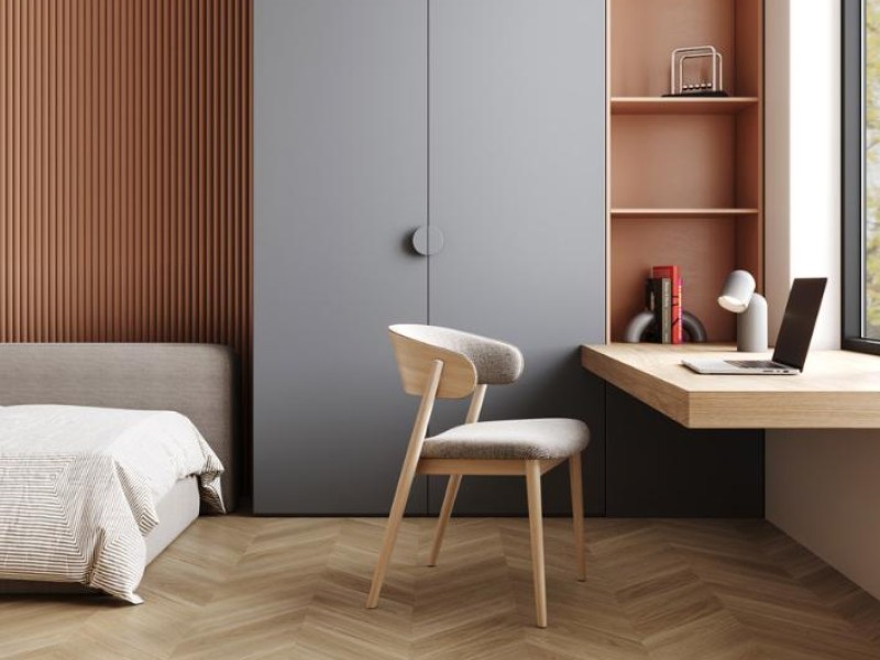 Кварцевый паркет Quartz Parquet Французская ёлка 99-404 Дуб Испанский