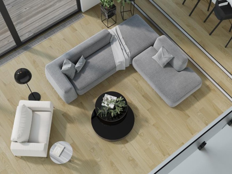 Кварцевый паркет Quartz Parquet Классик Дуб Тоскана 407 7/1,2 мм