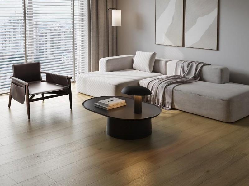 Кварцевый паркет Quartz Parquet Престиж Дуб Карельский 419