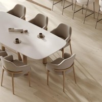 Кварцевый паркет Quartz Parquet Престиж Дуб Маскарпоне 1258-06