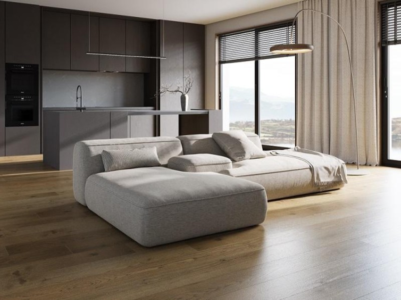 Кварцевый паркет Quartz Parquet Престиж Дуб Муссон 1258-02