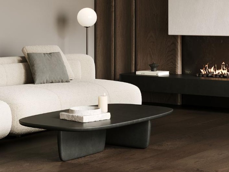 Кварцевый паркет Quartz Parquet Престиж Дуб Трюфельный 1258-03