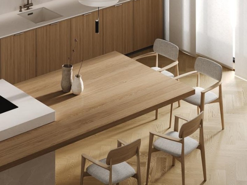 Кварцевый паркет Quartz Parquet Штучный паркет Дуб Шампань 44-414 5/0,6 мм