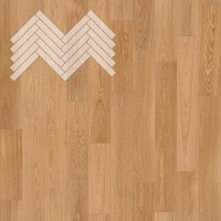 Паркет Елка Английская Lab Arte Angle Дуб Натур Вельвет лак 500х90х14/3