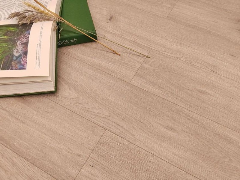 Каменный ламинат Stone Floor Дуб Арктическое лето K0026-18