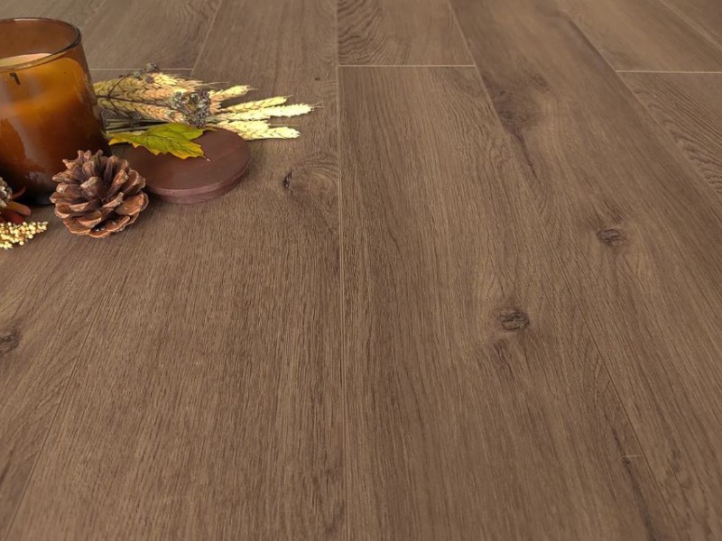 Каменный ламинат Stone Floor Дуб Браунфилд DCF5-10