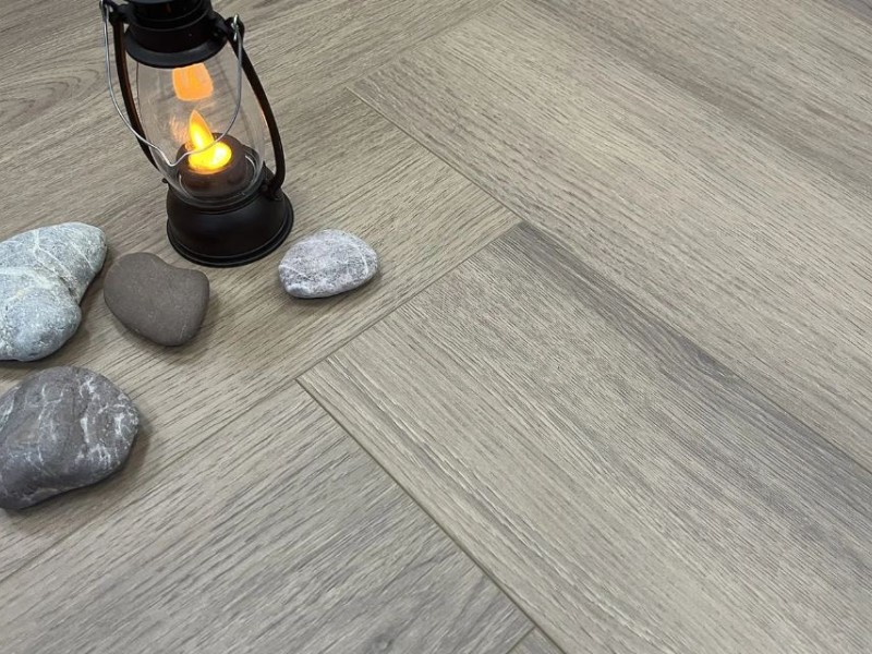 Каменный ламинат Stone Floor Дуб Браунстоун 2529-4