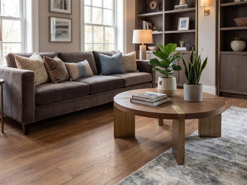 Каменный ламинат Stone Floor Дуб Брэдли 2529-9 Каменный ламинат Stone Floor Дуб Брэдли 2529-9