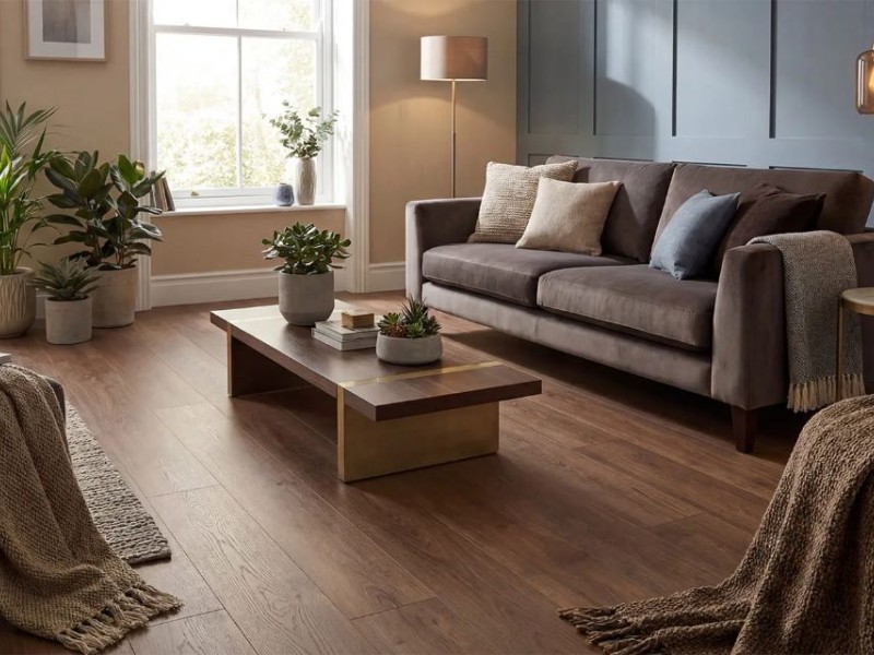 Каменный ламинат Stone Floor Дуб Брэдли 2529-9 Каменный ламинат Stone Floor Дуб Брэдли 2529-9