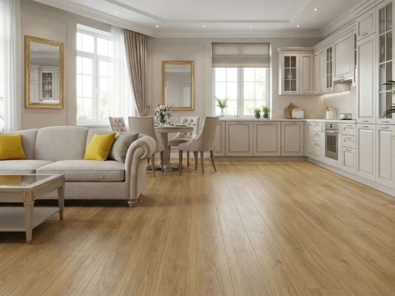 Каменный ламинат Stone Floor Дуб Гран-При 9332-63 Каменный ламинат Stone Floor Дуб Гран-При 9332-63