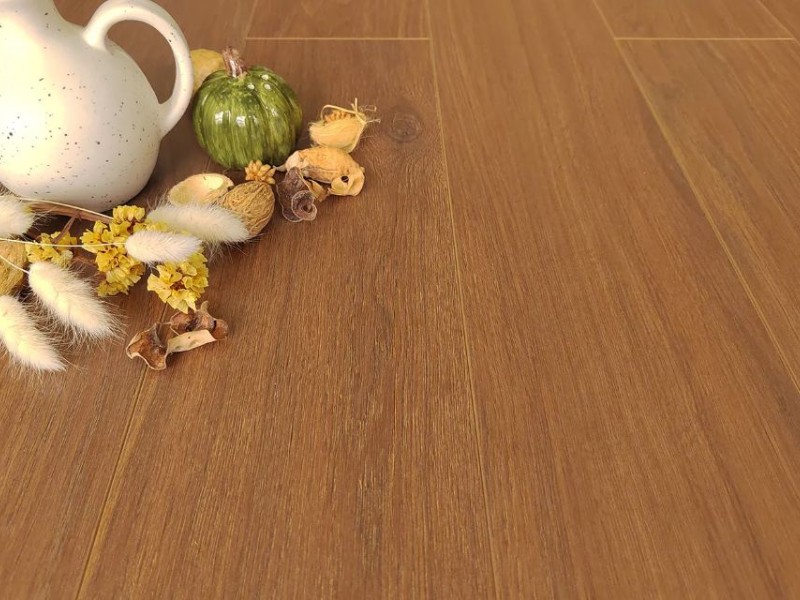 Каменный ламинат Stone Floor Дуб Грейнфилд DCF1-6