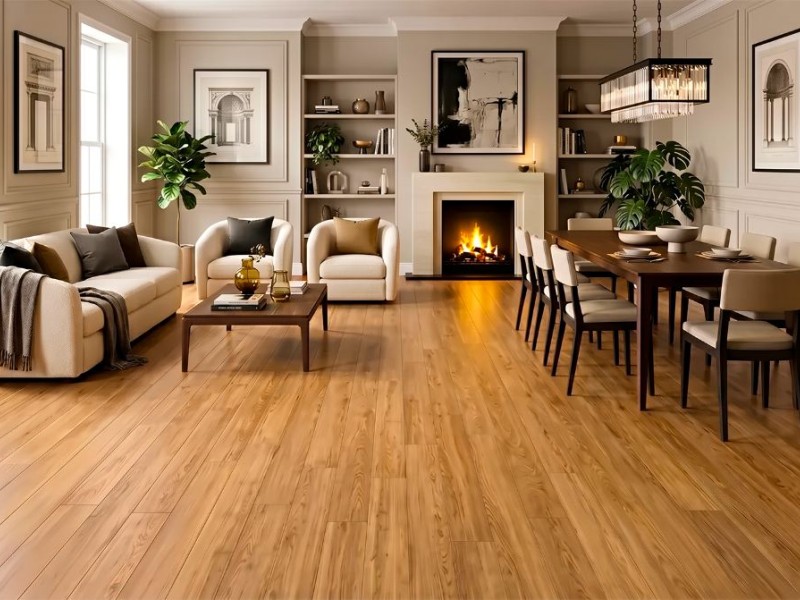 Каменный ламинат Stone Floor Дуб Харвест 295-3 Каменный ламинат Stone Floor Дуб Харвест 295-3