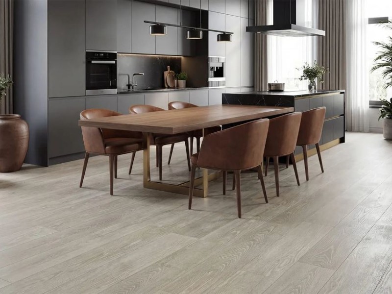 Каменный ламинат Stone Floor Дуб Монро 91790-8 Каменный ламинат Stone Floor Дуб Монро 91790-8