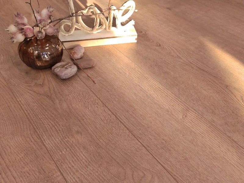 Каменный ламинат Stone Floor Дуб Пралине 91785-4