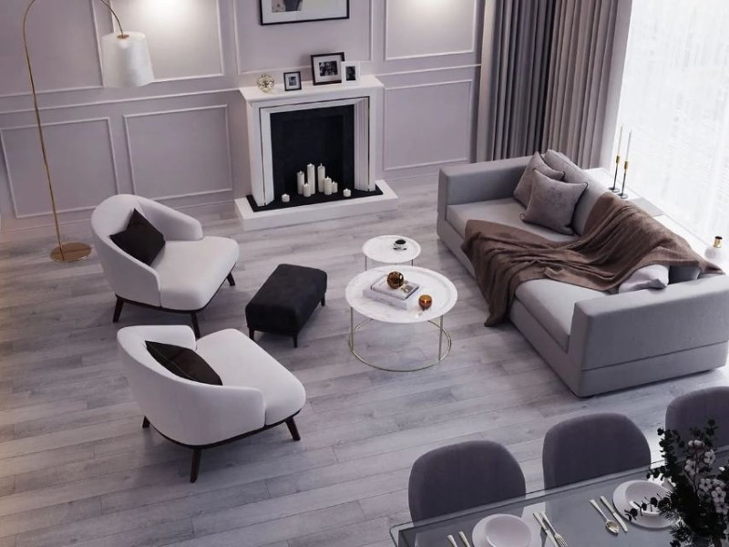 Каменный ламинат Stone Floor Дуб Ривьера 91785-1 Каменный ламинат Stone Floor Дуб Ривьера 91785-1