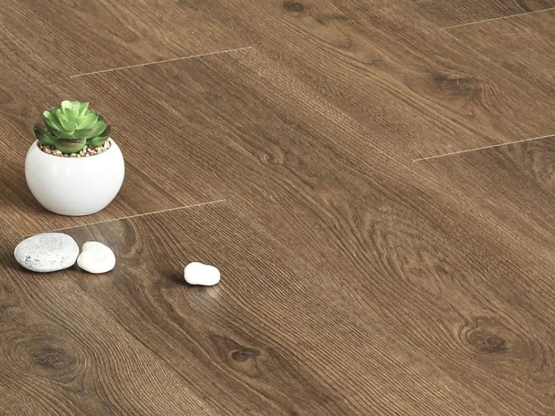 Каменный ламинат Stone Floor Дуб Тихий вечер 91799-5