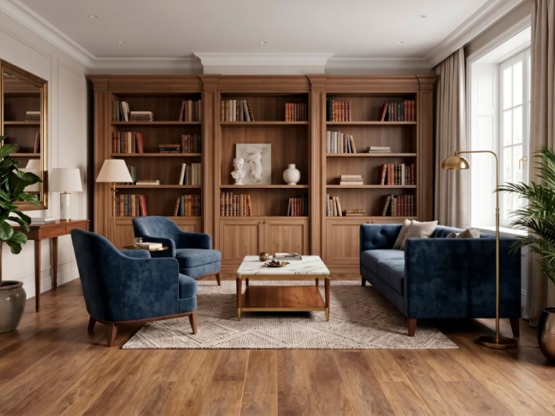 Каменный ламинат Stone Floor Дуб Тихий вечер 91799-5 Каменный ламинат Stone Floor Дуб Тихий вечер 91799-5