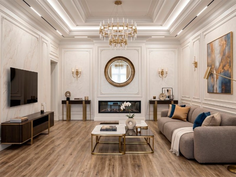 Каменный ламинат Stone Floor Дуб Уютный дом 0004-2 Каменный ламинат Stone Floor Дуб Уютный дом 0004-2