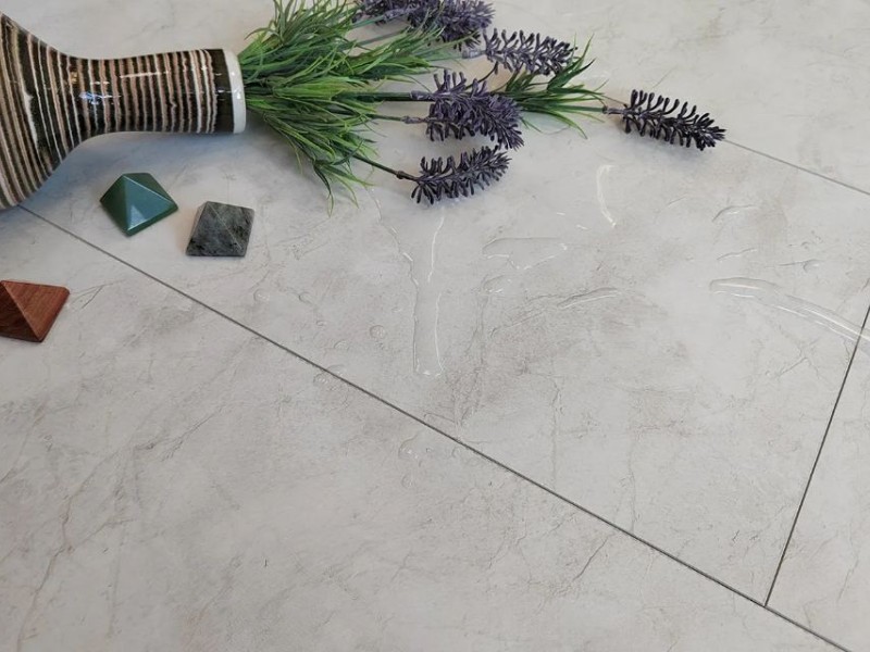 Каменный ламинат Stone Floor Серый Мрамор DCA5