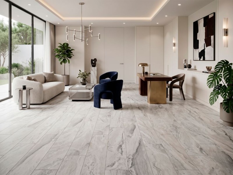Каменный ламинат Stone Floor Жемчужный Мрамор DCD1-3 Каменный ламинат Stone Floor Жемчужный Мрамор DCD1-3